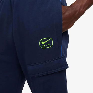 Tepláky Nike Men's Cargo Fleece Pants Modrá | HM0180-410, 2