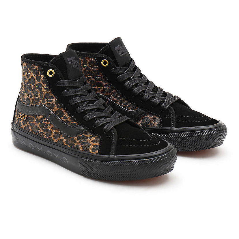 Tenisky a topánky Vans Sk8-Hi Decon Cheetah Hnedá | VN0A5KYB9CY