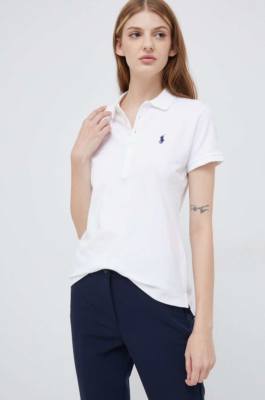 Polo tričko Polo by Ralph Lauren Polo Shirt Biela | 211870245001, 0