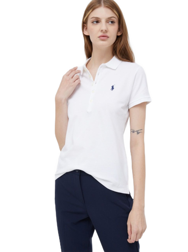 Polo tričko Polo by Ralph Lauren Polo Shirt Biela | 211870245001