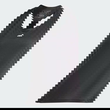Tielko adidas Originals Power AEROREADY Tank Top Čierna | IM2696, 6