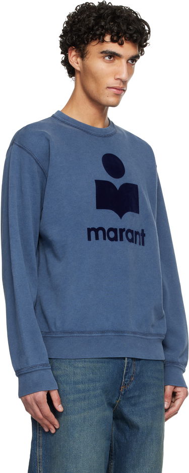 Mikina ISABEL MARANT Mikoy Sweatshirt Modrá | SW0029HA-D1M07H, 1