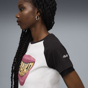 Tričko Puma A$AP ROCKY x PUMA Flacko Smile Baby Tee Čierna | 633419_02, 4