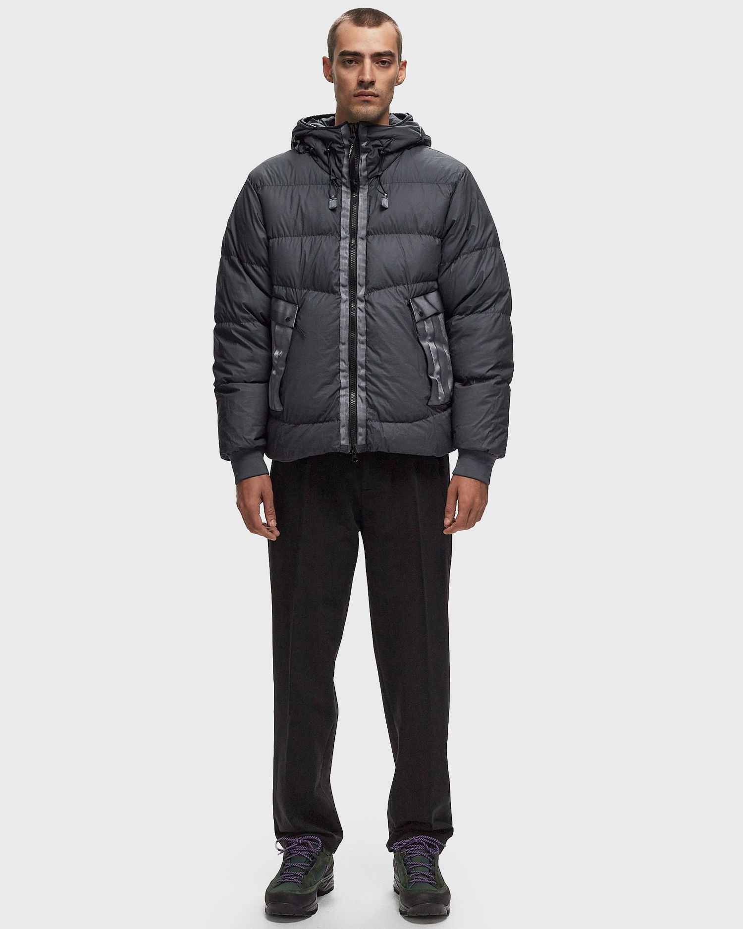 Prešívaná bunda C.P. Company Puffer Jacket Čierna | 17CMOW266A110185G-995, 1