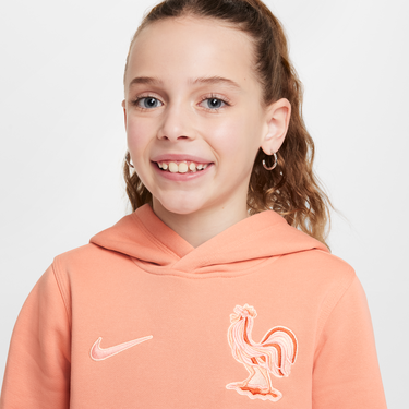 Mikina Nike Nike Football FFF Club Hoodie Oranžová | IF2176-823, 4