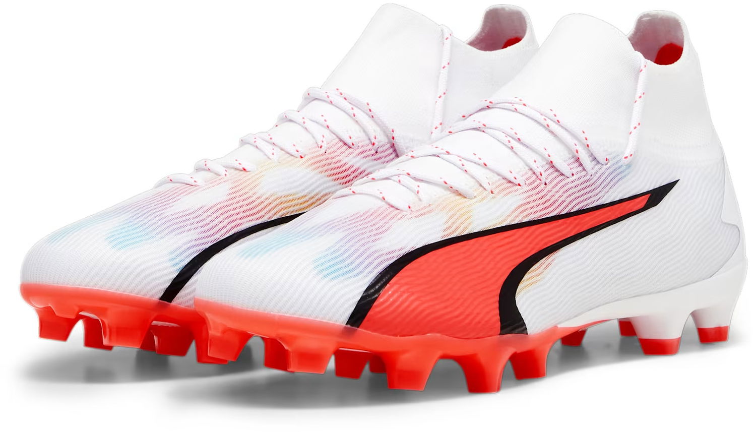 Tenisky a topánky Puma ULTRA PRO FG/AG Biela | 107422-01, 1