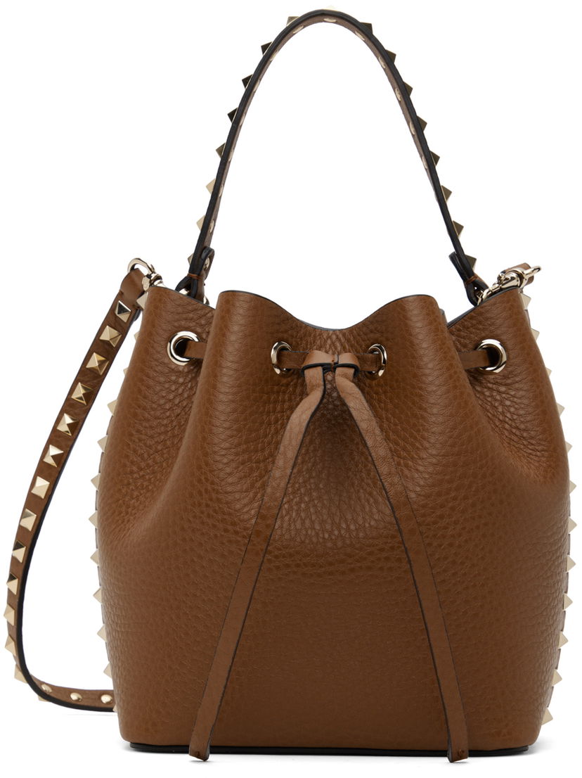 Taška cez rameno Valentino Bucket Bag Hnedá | 5W2B0L31VSF