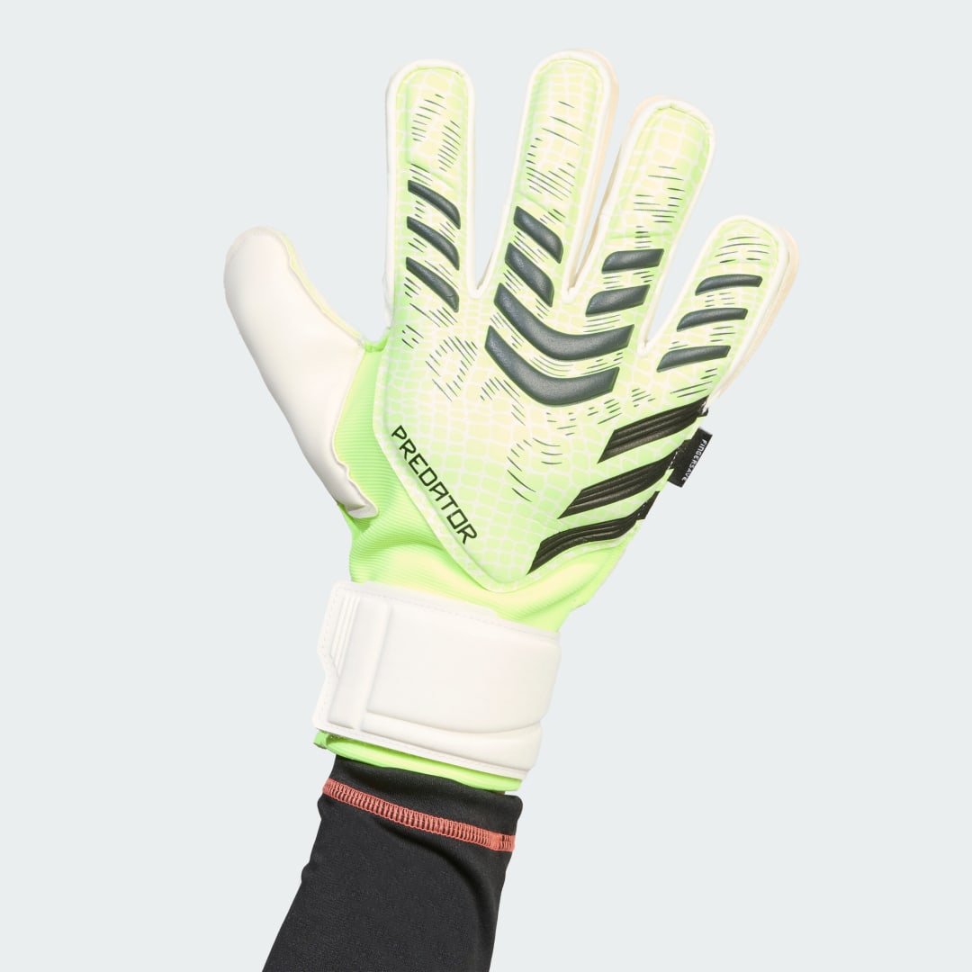 Rukavice adidas Performance Predator Match Fingersave Goalkeeper Gloves Žltá | JN5353, 0