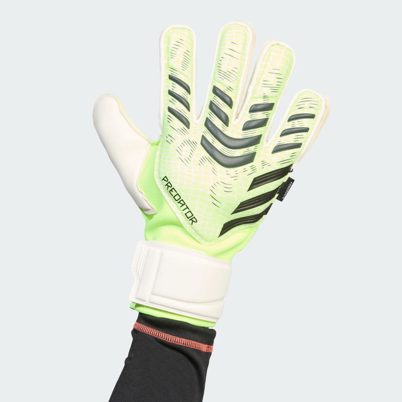 Rukavice adidas Performance Predator Match Fingersave Goalkeeper Gloves Žltá | JN5353