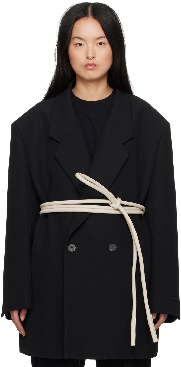 Opasok Fear of God Off-White Leather Rope Belt Béžová | FG870-025FLT, 0