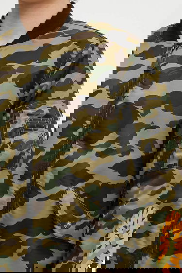 Bomber bunda BAPE Winter 1st Camo Shark MA-1 Bomber Jacket Rôznofarebný | 1L30141003, 4