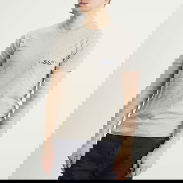 Tričko Polo by Ralph Lauren Heritage Bear Custom Slim Fit Pocket T-Shirt Šedá | 710P07348-GRY, 5