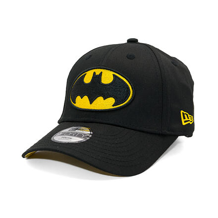 Šiltovka New Era Youth 9FORTY DC Print Warner Bros. Batman Adjustable Hat Čierna | 60667544, 0
