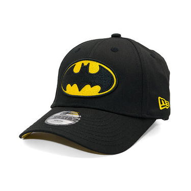 Šiltovka New Era Youth 9FORTY DC Print Warner Bros. Batman Adjustable Hat Čierna | 60667544, 0