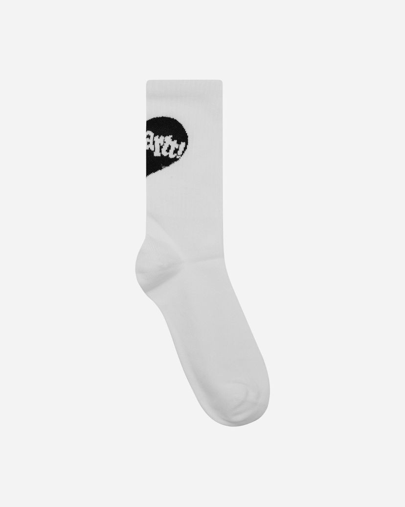 Ponožky Carhartt WIP Amour Socks White Biela | I033618 00AXX14