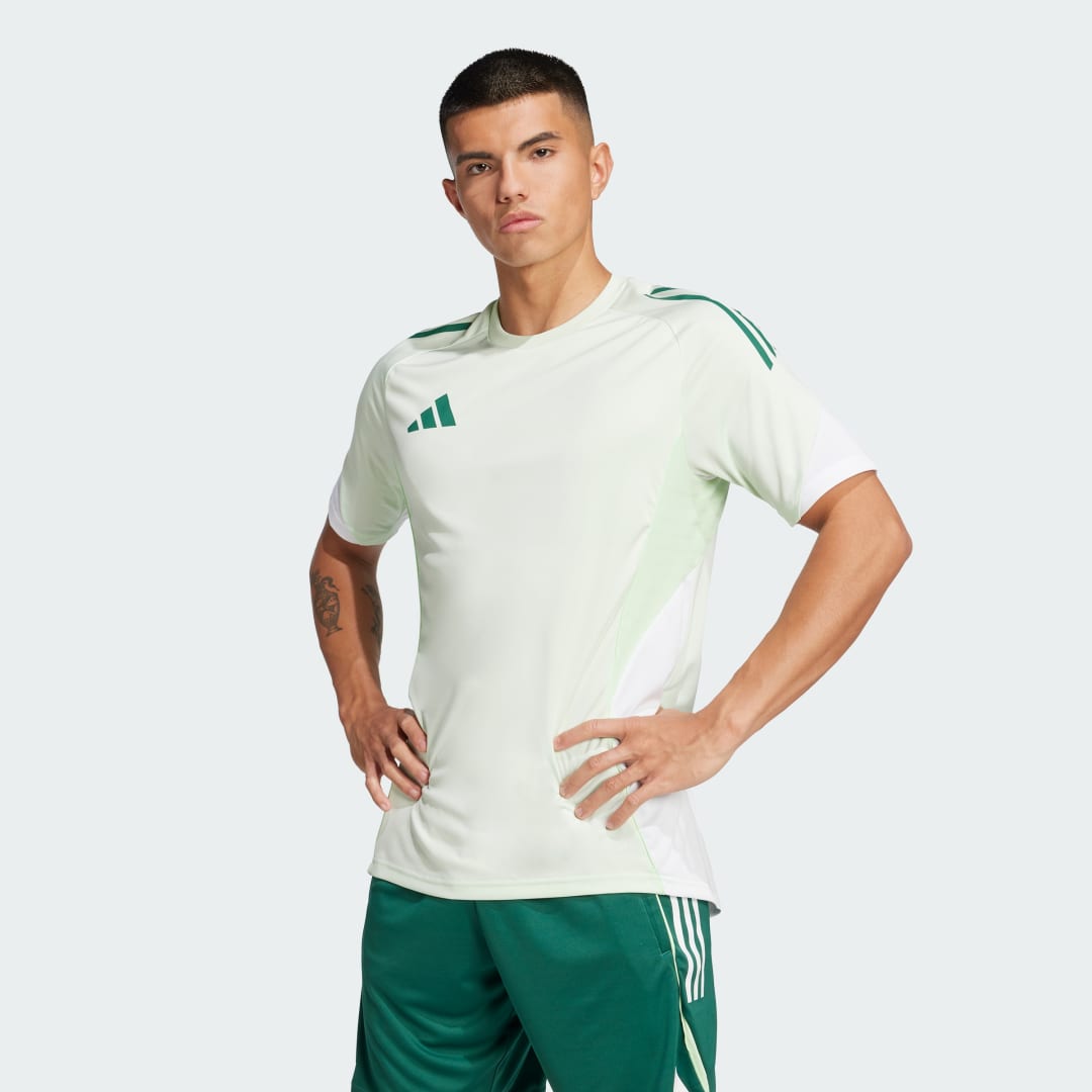 Dres adidas Performance Tiro 25 Competition Training Jersey Zelené | JC7042, 0
