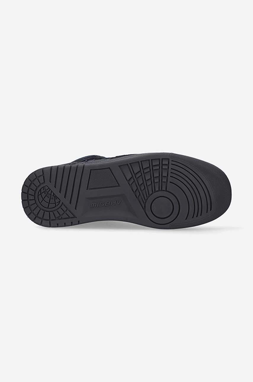 Tenisky a topánky MISBHV Court Sneaker Čierna | 022BW409, 1