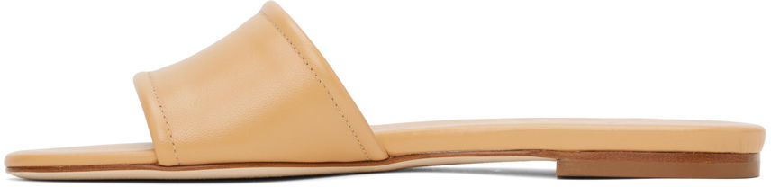 Aeyde Sumi Leather Slides