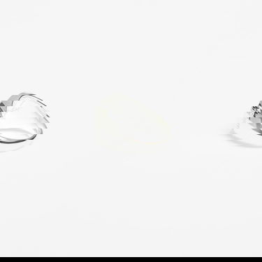 Prsteň Ambush Epoxy Emblem Ring Čierna | BMOC008S24SIL0011000, 1
