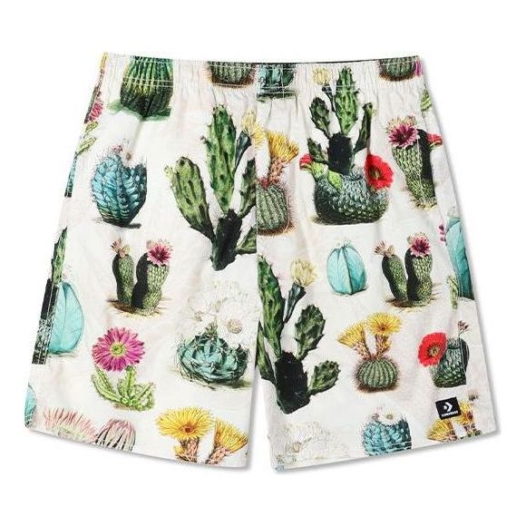 Šortky Converse Print Resort Shorts Biela | 10023278-A02, 0