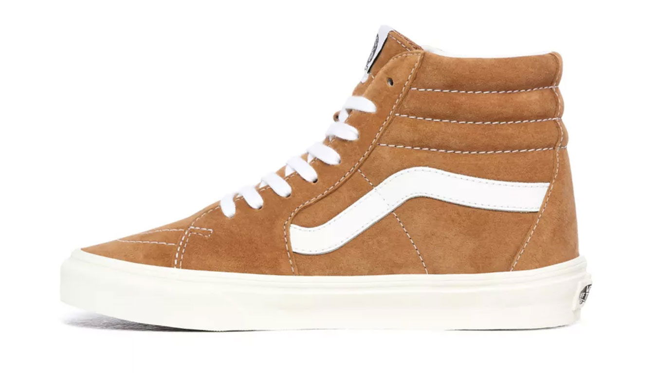 Sk8-Hi Pig Suede