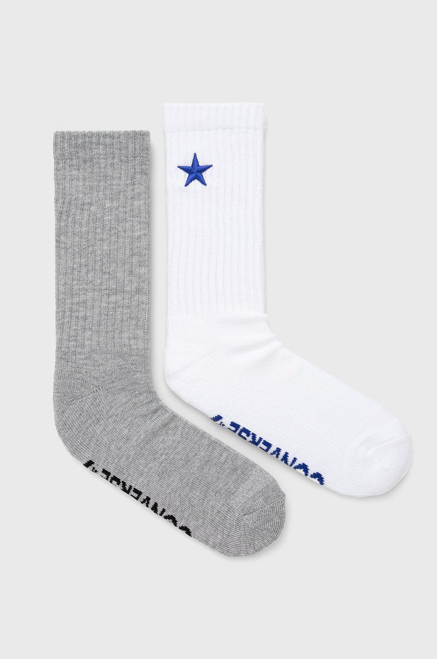 Two Pack Star Logo Socks