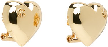 Náušnice Anine Bing ANINE BING Heart Earrings Metalická | A-15-10448-GLD1, 1