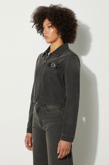 Bunda Coperni Denim Workwear Jacket Čierna | COPBL20F2004, 3