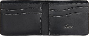 Peňaženka Dime Cursive Leather Bifold Wallet Čierna | DIMEHO2431BLK, 2