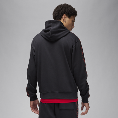 Mikina Nike Jordan Flight MVP Fleece Hoodie Čierna | FN6352-010, 4