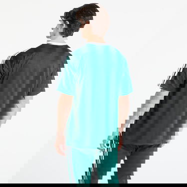 Tričko adidas Originals Adicolor Jacquard Jersey T-shirt Zelené | KD5834, 2