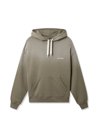 Mikina AXEL ARIGATO Ethos Pullover Hoodie Zelené | A3454001, 1