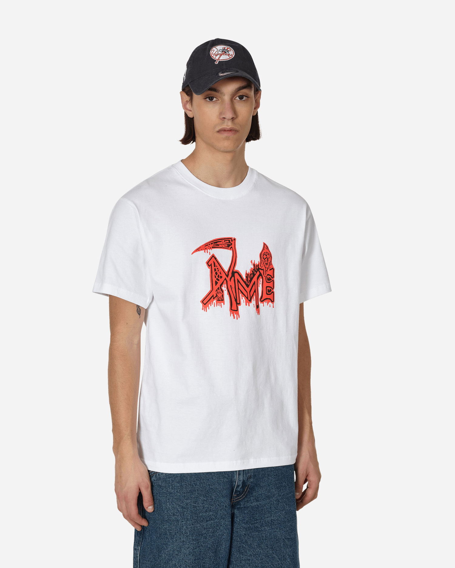 Tričko Dime Human Tee Biela | DIMESP2321WHT, 1