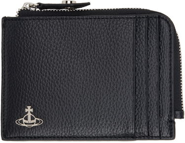 Peňaženka Vivienne Westwood Zip Card Holder Čierna | 51120009U-S000D-, 0