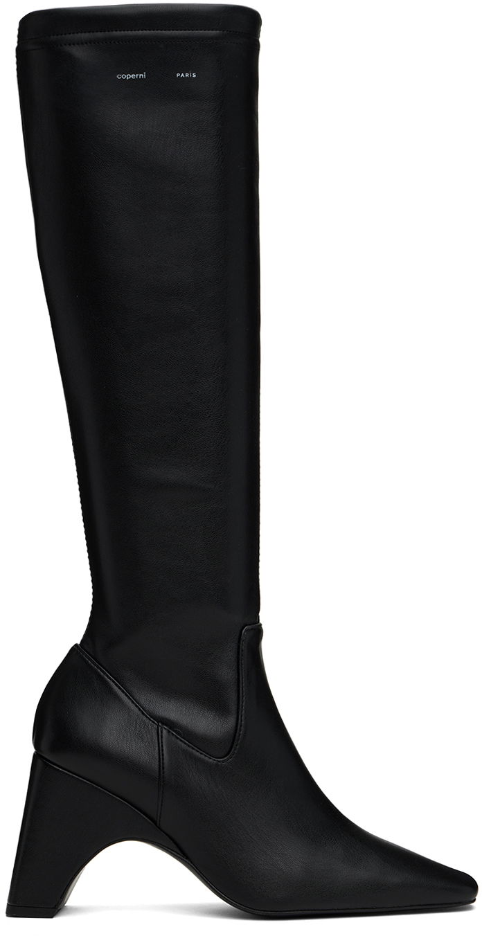 Tenisky a topánky Coperni Stretch Tall Boots Čierna | COPSH58857, 0