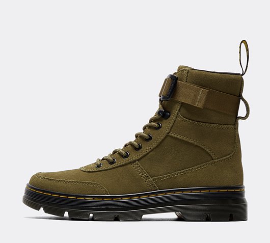 Tenisky a topánky Dr. Martens Combs Tech Suede "Green" Zelené | 31226538, 0