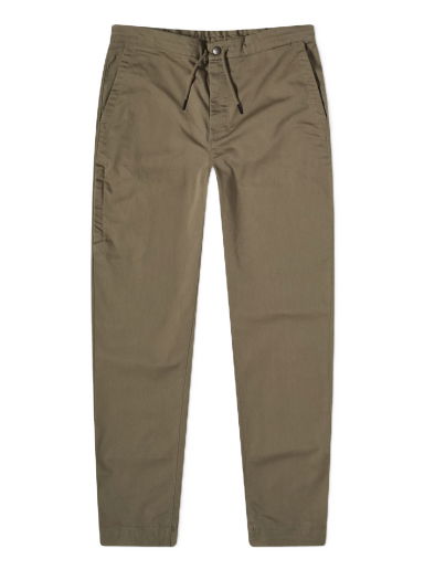 Nohavice Patagonia Twill Traveller Pants Zelené | 56776-SKA