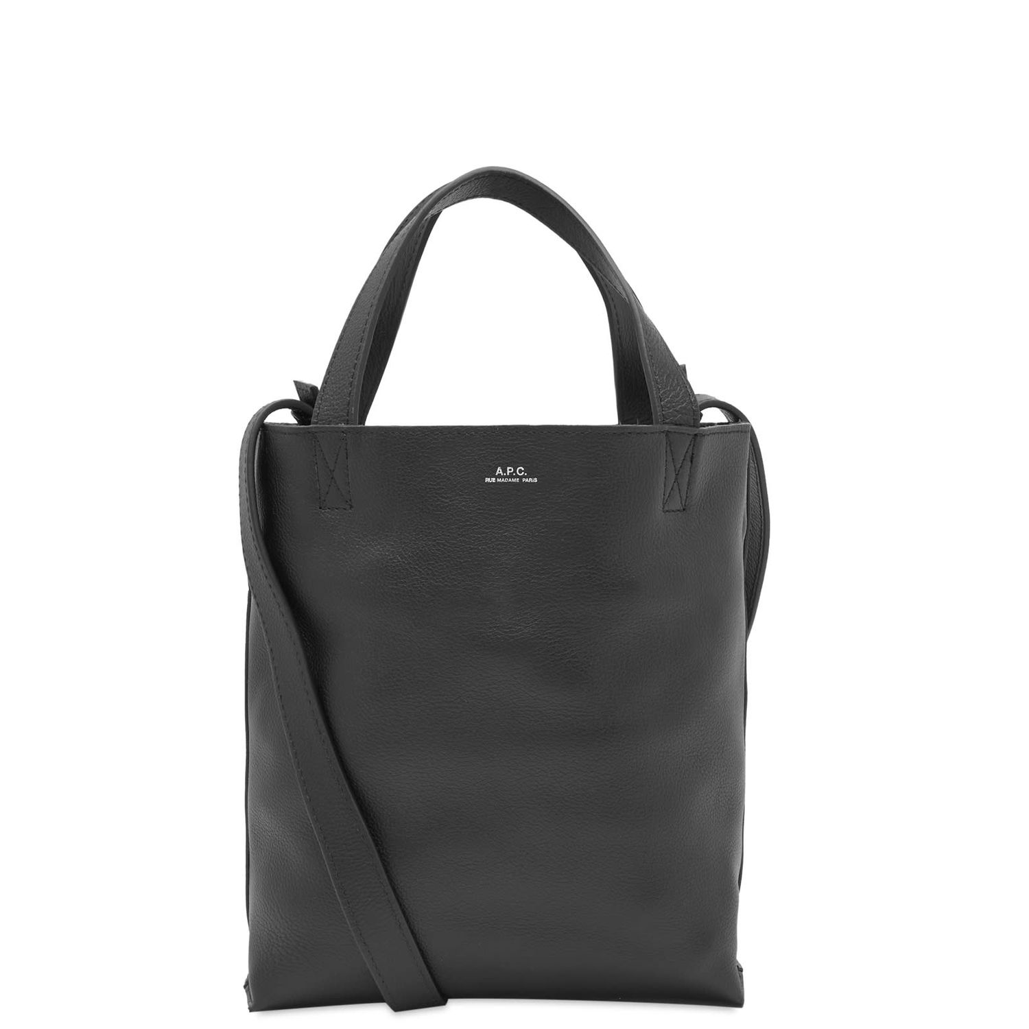 Tote bag A.P.C. Cabas Maiko Small Tote Bag Čierna | PXBOK-M61667-LZZ, 0