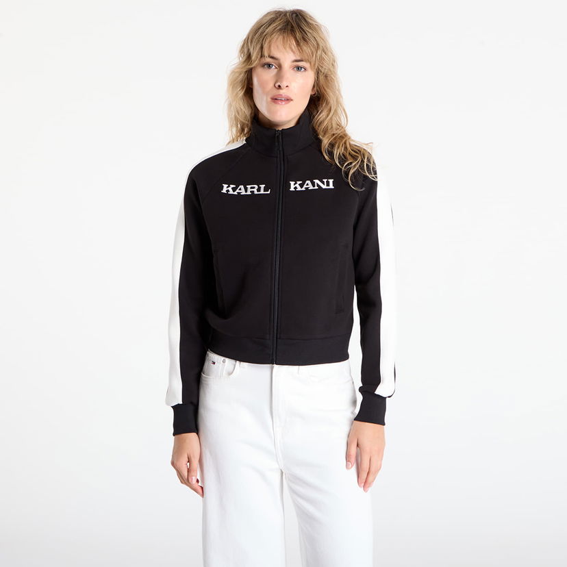 Bunda Karl Kani Karl Kani Retro Sidestripe Track Jacket Čierna | PD00005496