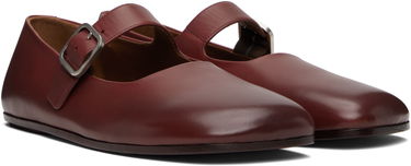 Doplnky Marsèll Marsell Appiedi Leather Loafers Vínová | MM4692 P011594, 3