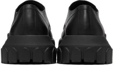 Tenisky a topánky Rick Owens Rick Owens Hollywood Bozo Tractor Derbys Čierna | RU02E1884 LOO, 1