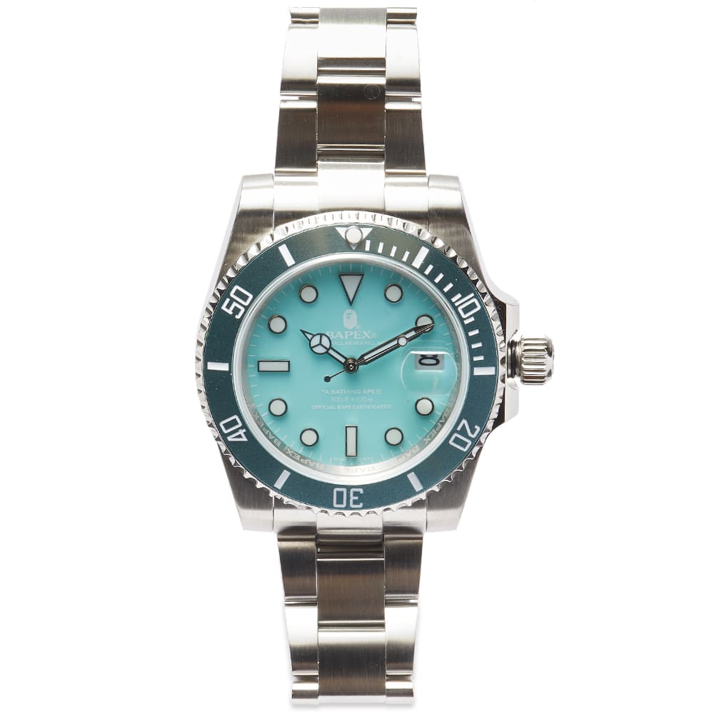 Hodinky BAPE X Type 1 Watches Šedá | 001WHI801001M-SAX, 0