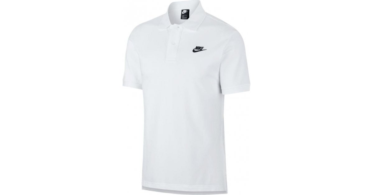 Polo tričko Nike Nike Sportswear Polo Shirt Biela | cj4456-100, 1