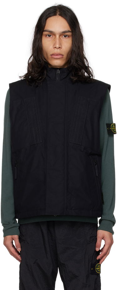Vesta Stone Island Black Ghost Down Vest Čierna | 7915G08F1, 0