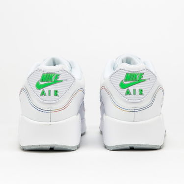 Tenisky a topánky Nike Air Max 90 GS Biela | DN3730-100, 3