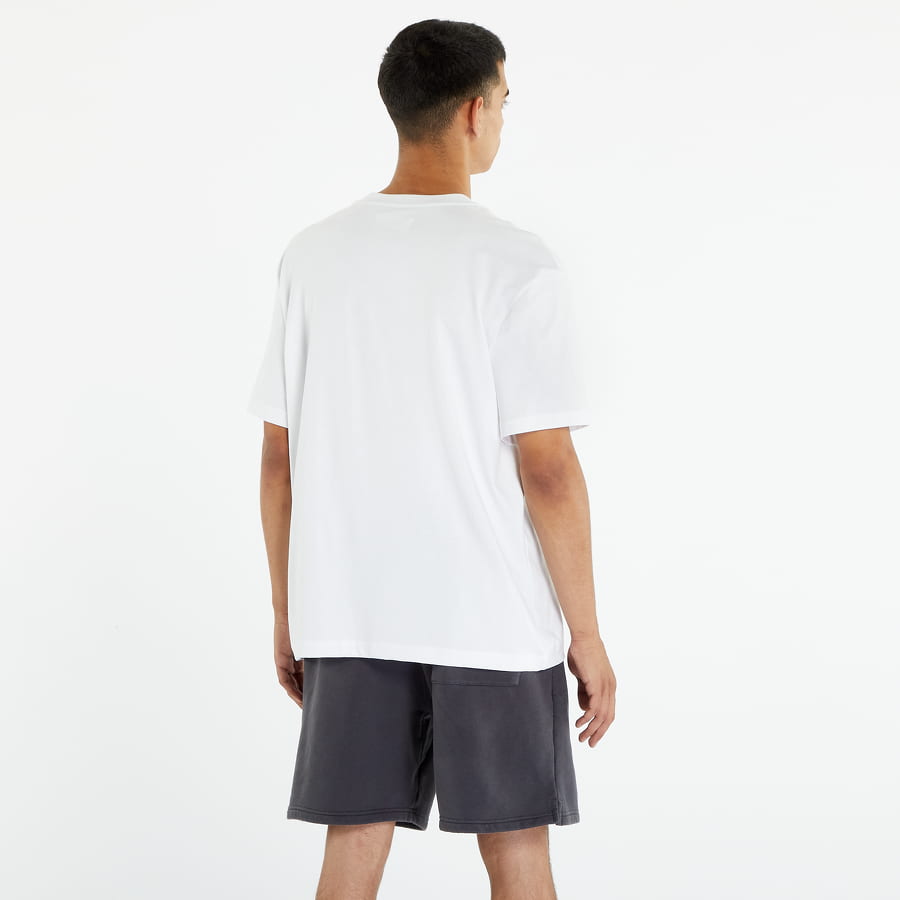 Tričko PREACH Relaxed Livin Now T-shirt Biela | 206302 1, 1