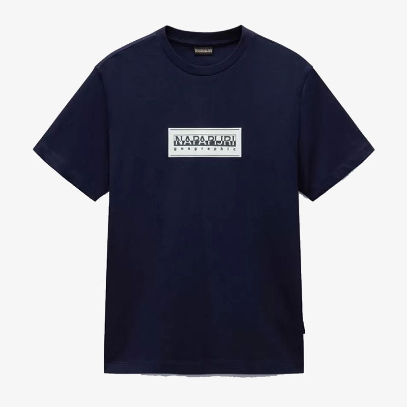 Tričko Napapijri Napapijri S-Box Logo Graphic T-Shirt undefined | NP0A4I3L1761