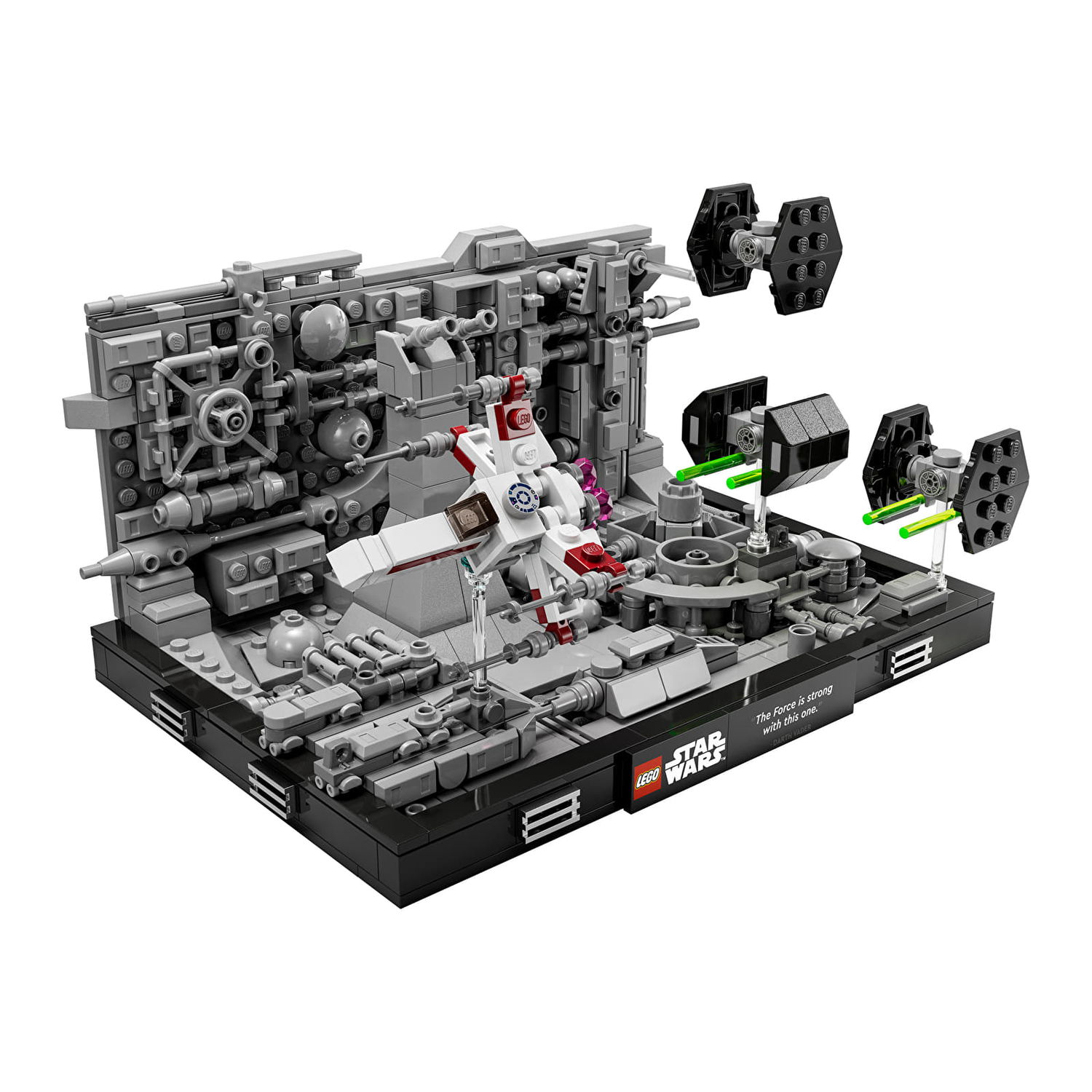 Flexstyle LEGO Star Wars™ 75329 Death Star™ Trench Run Diorama Rôznofarebný | 75329LEG, 1