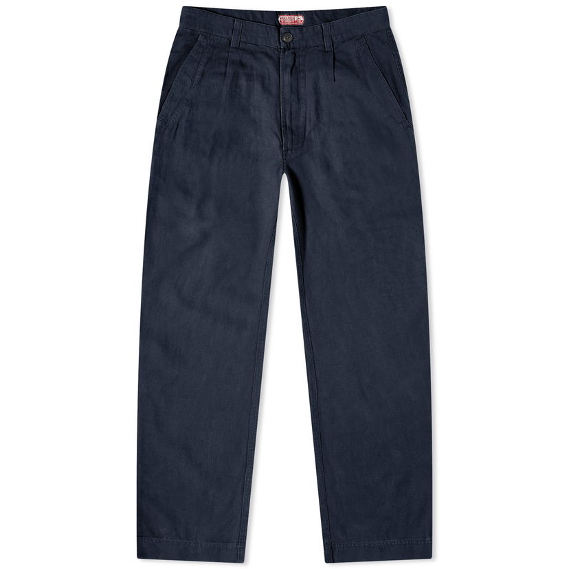 Nohavice Maharishi Hemp Twill US Chino Navy | 4604-NVY