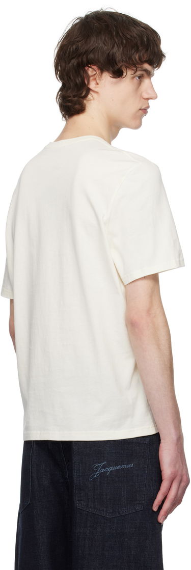 Tričko Jacquemus Jacquemus Vintage Print T-Shirt Béžová | 25E255JS326-2461, 2
